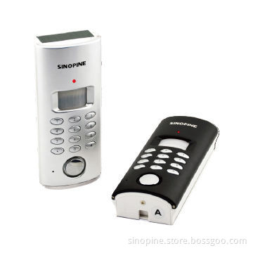 Elderly Care Home Security System Motion Sensor Wireless Alarm